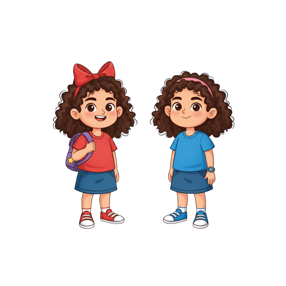 Ammu and Anju