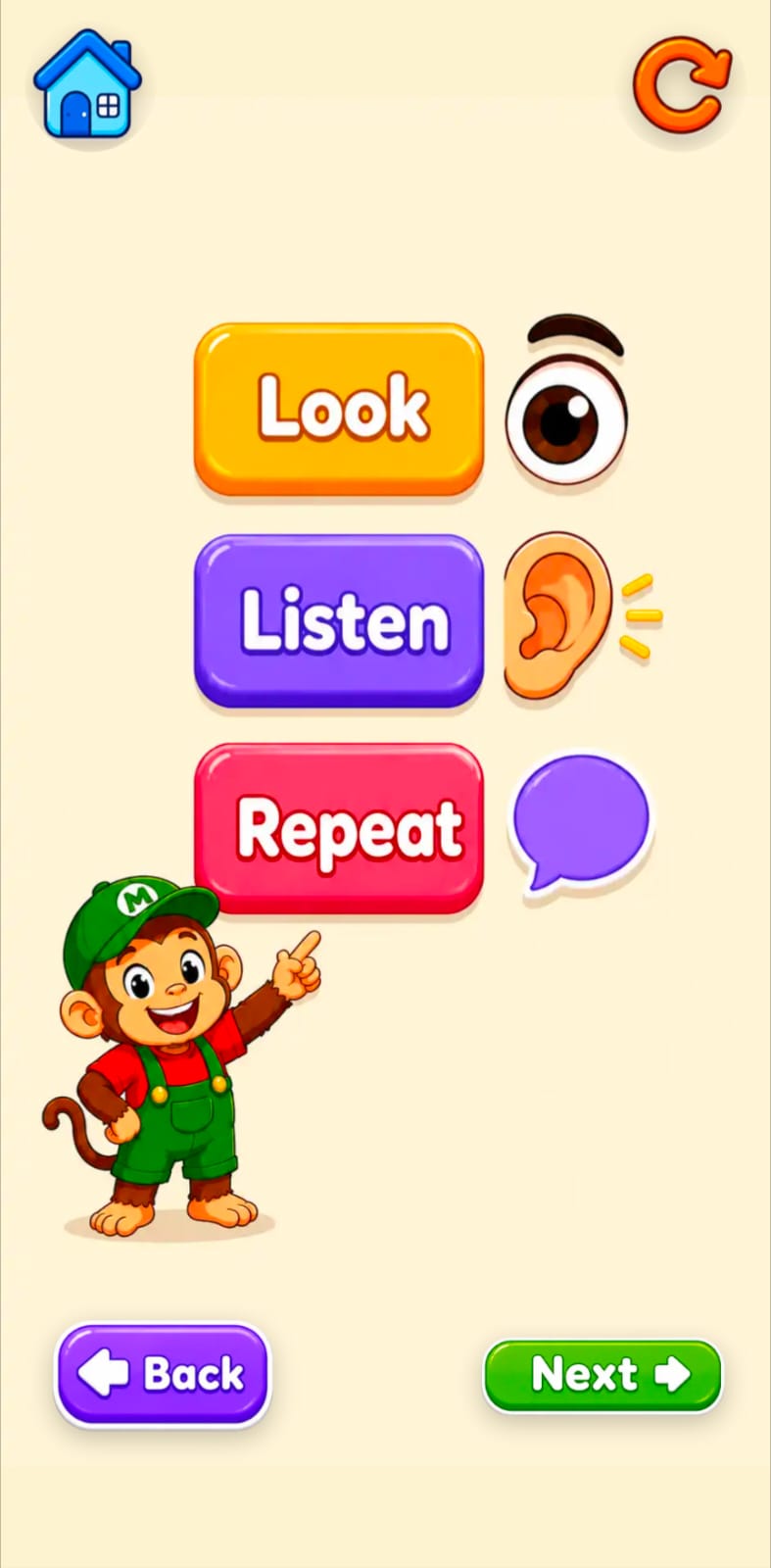 Look and listen
