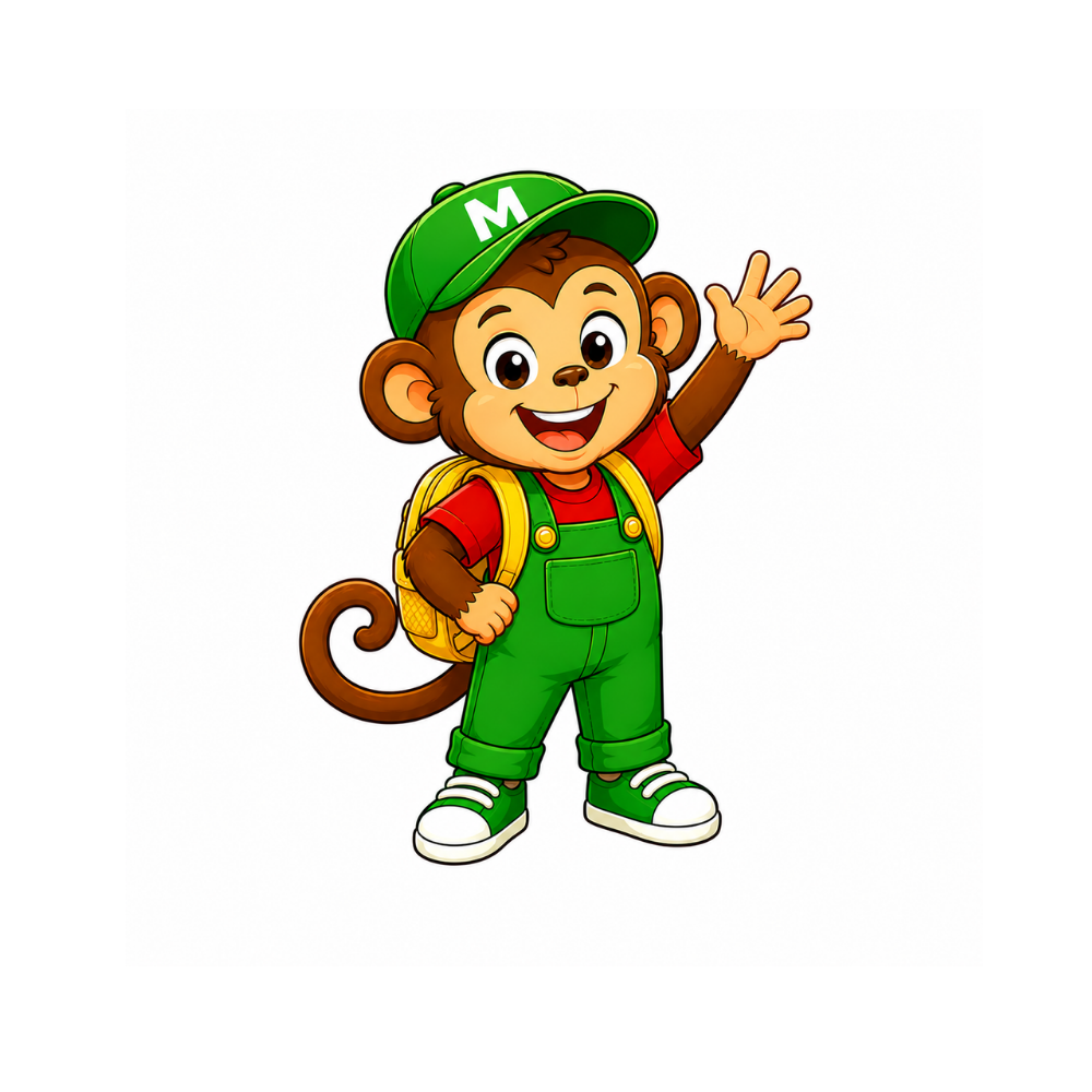Manku the monkey