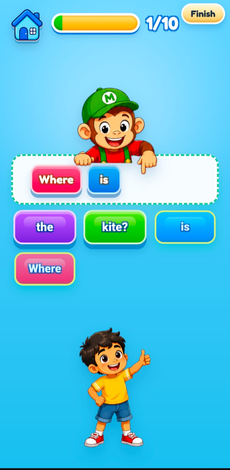 Mix and fix activity