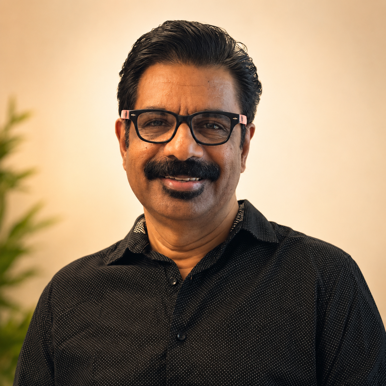 Ramesh Voice, creator of Speak Up