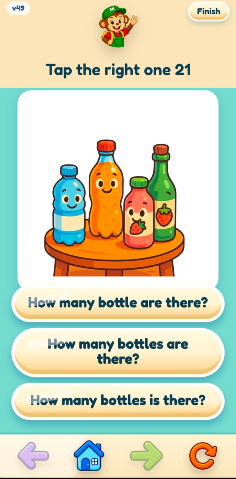 Tap the right one activity